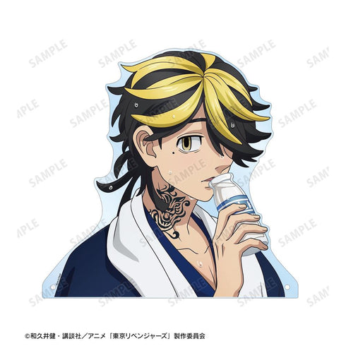 《东京复仇者》全新绘制 羽宫一虎 温泉浴衣版 特大开孔亚克力面板【202608再版】