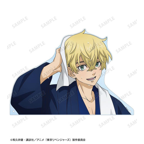 《东京复仇者》全新绘制 松野千冬 温泉浴衣版 特大开孔亚克力面板【202608再版】