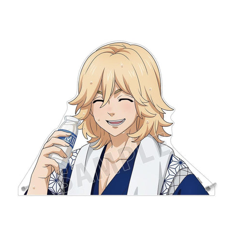 《东京复仇者》全新绘制 佐野万次郎 温泉浴衣版 特大开孔亚克力面板【202608再版】