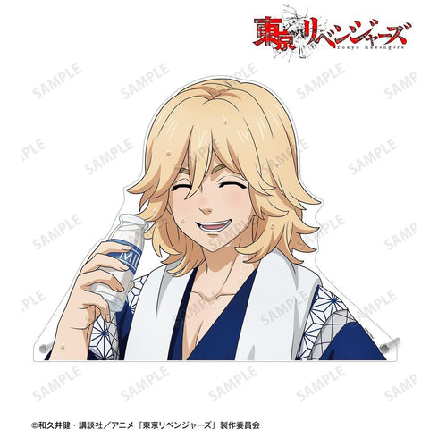 《东京复仇者》全新绘制 佐野万次郎 温泉浴衣版 特大开孔亚克力面板【202608再版】