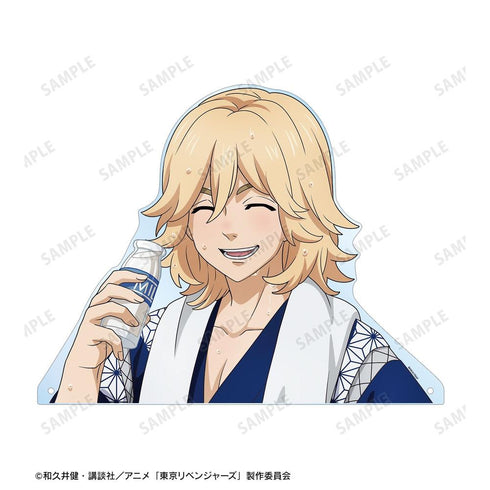 《东京复仇者》全新绘制 佐野万次郎 温泉浴衣版 特大开孔亚克力面板【202608再版】