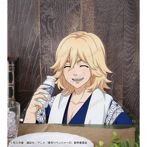 《东京复仇者》全新绘制 佐野万次郎 温泉浴衣版 特大开孔亚克力面板【202608再版】
