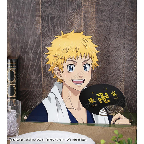 《东京复仇者》全新绘制 花垣武道 温泉浴衣版 特大开孔亚克力面板【202608再版】