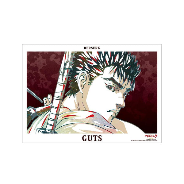 『ベルセルク 黄金時代篇 MEMORIAL EDITION』ガッツ Ani-Art A3マット加工ポスター【202607再販】
