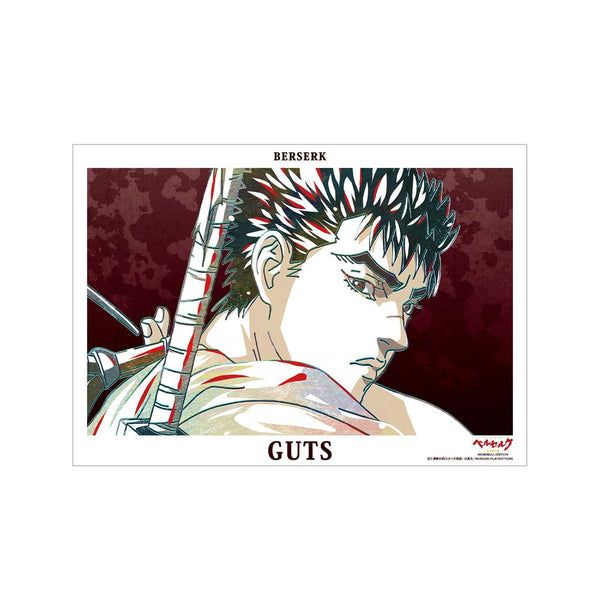 『ベルセルク 黄金時代篇 MEMORIAL EDITION』ガッツ Ani-Art A3マット加工ポスター【202511再販】