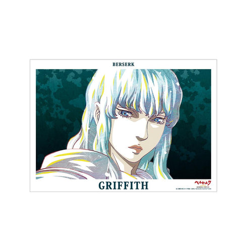 『ベルセルク 黄金時代篇 MEMORIAL EDITION』グリフィス Ani-Art A3マット加工ポスター【202511再販】