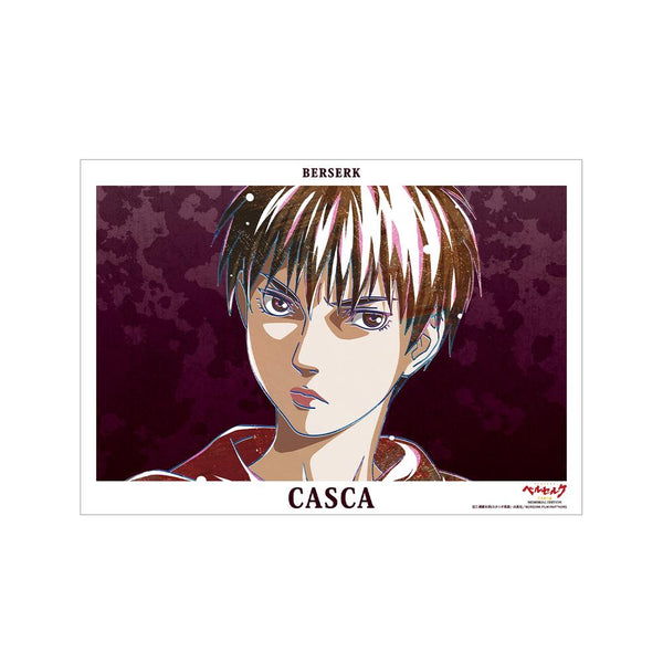 『ベルセルク 黄金時代篇 MEMORIAL EDITION』キャスカ Ani-Art A3マット加工ポスター【202511再販】