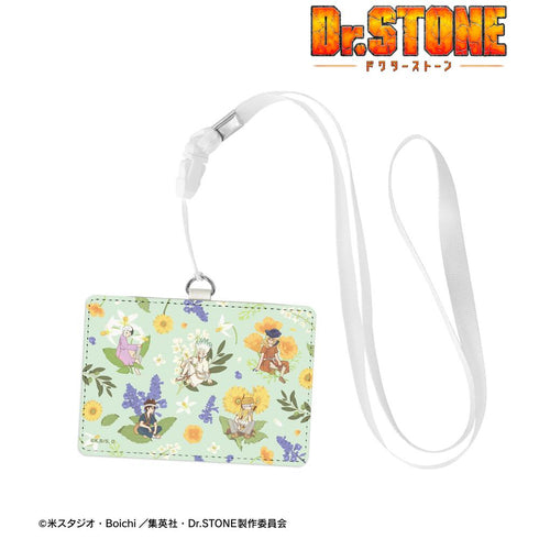 『Dr.STONE』Botania ネックストラップ付きパスケース【202412再販】