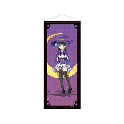 『青春ブタ野郎はバニーガール先輩の夢を見ない』描き下ろし 牧之原翔子 ハロウィン2023ver. 等身大タペストリー【202507再販】