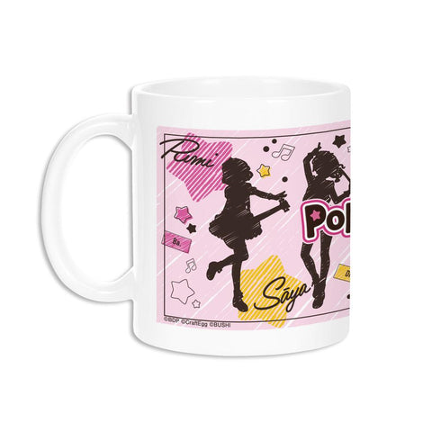 『バンドリ! ガールズバンドパーティ!』Poppin'Party Ani-Sketch マグカップ【202511再販】