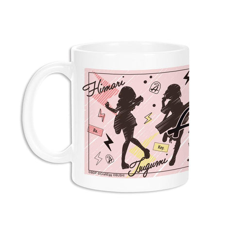 『バンドリ! ガールズバンドパーティ!』Afterglow Ani-Sketch マグカップ【202511再販】