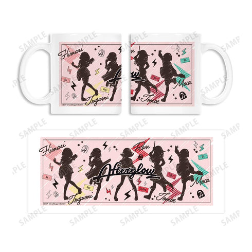 『バンドリ! ガールズバンドパーティ!』Afterglow Ani-Sketch マグカップ【202511再販】