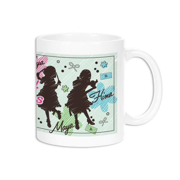 『バンドリ! ガールズバンドパーティ!』Pastel*Palettes Ani-Sketch マグカップ【202609再販】