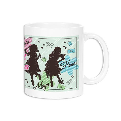 『バンドリ! ガールズバンドパーティ!』Pastel*Palettes Ani-Sketch マグカップ【202511再販】