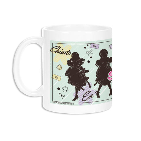 『バンドリ! ガールズバンドパーティ!』Pastel*Palettes Ani-Sketch マグカップ【202408再販】