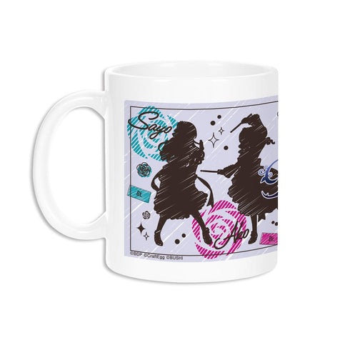 『バンドリ! ガールズバンドパーティ!』Roselia Ani-Sketch マグカップ【202511再販】