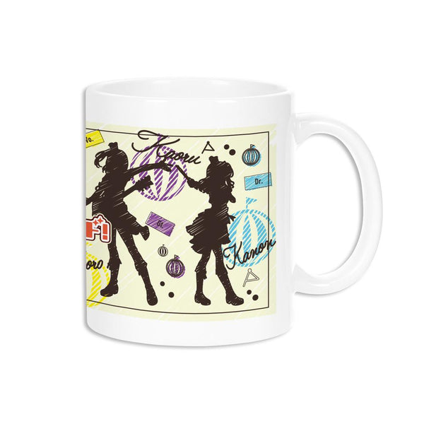 『バンドリ! ガールズバンドパーティ!』ハロー、ハッピーワールド! Ani-Sketch マグカップ【202511再販】