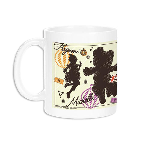 『バンドリ! ガールズバンドパーティ!』ハロー、ハッピーワールド! Ani-Sketch マグカップ【202511再販】