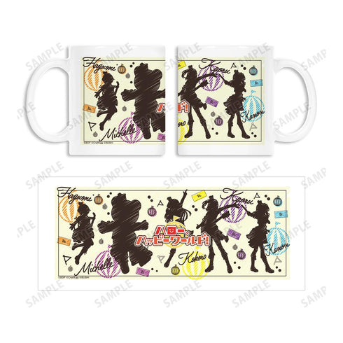 『バンドリ! ガールズバンドパーティ!』ハロー、ハッピーワールド! Ani-Sketch マグカップ【202511再販】