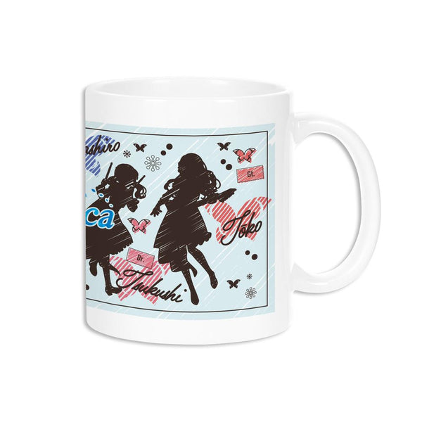 『バンドリ! ガールズバンドパーティ!』Morfonica Ani-Sketch マグカップ【202511再販】