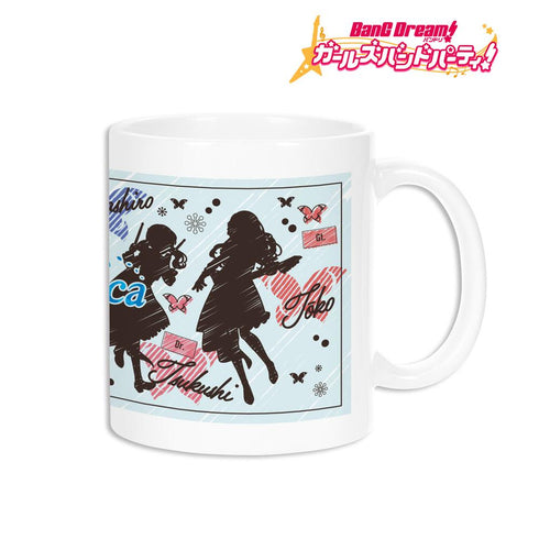 『バンドリ! ガールズバンドパーティ!』Morfonica Ani-Sketch マグカップ【202511再販】