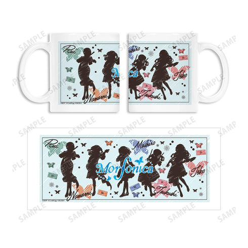 『バンドリ! ガールズバンドパーティ!』Morfonica Ani-Sketch マグカップ【202511再販】