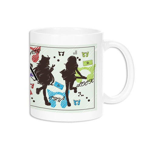 『バンドリ! ガールズバンドパーティ!』RAISE A SUILEN Ani-Sketch マグカップ【202511再販】