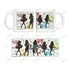 『バンドリ! ガールズバンドパーティ!』RAISE A SUILEN Ani-Sketch マグカップ【202408再販】