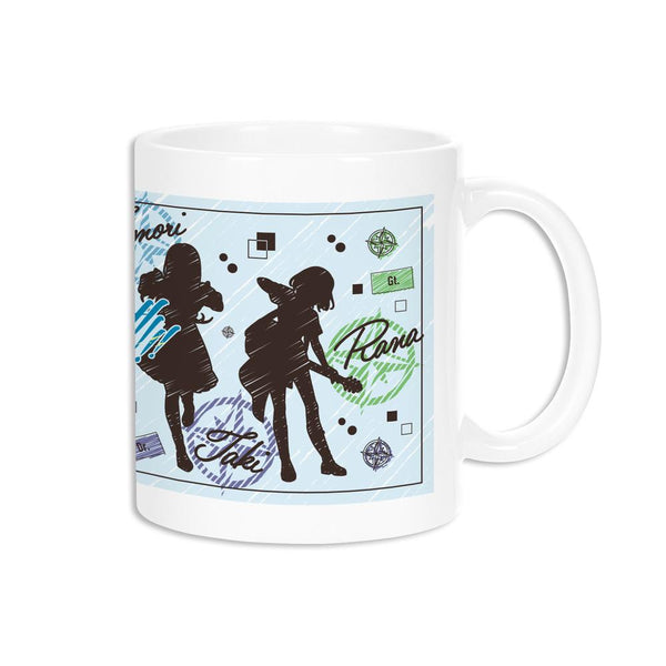 『バンドリ! ガールズバンドパーティ!』MyGO!!!!! Ani-Sketch マグカップ【202511再販】