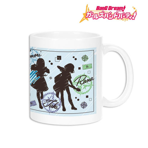 『バンドリ! ガールズバンドパーティ!』MyGO!!!!! Ani-Sketch マグカップ【202408再販】