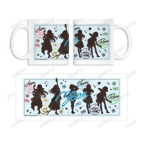 『バンドリ! ガールズバンドパーティ!』MyGO!!!!! Ani-Sketch マグカップ【202511再販】