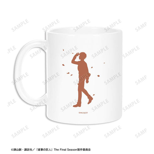 『進撃の巨人』描き下ろし エレン 歩み・水彩風ver. マグカップ【202510再販】