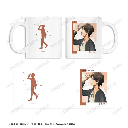 『進撃の巨人』描き下ろし エレン 歩み・水彩風ver. マグカップ【202510再販】