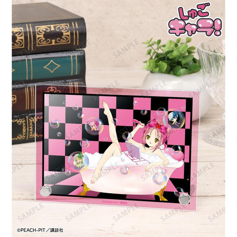 『しゅごキャラ!』A6アクリルパネル ver.B【202606再販】