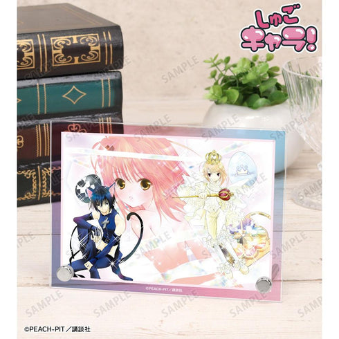 『しゅごキャラ!』A6アクリルパネル ver.D【202606再販】