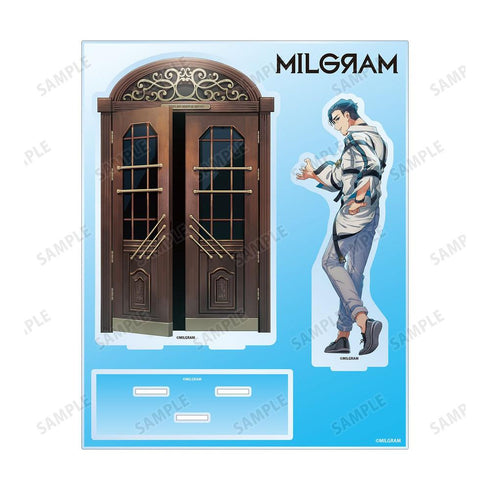 《MILGRAM -米爾格拉姆-》Kazui《Cat》 封面插畫版 壓克力場景模型【202605再版】