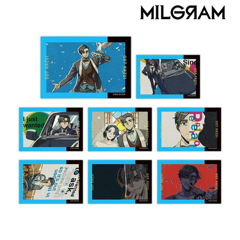 『MILGRAM -ミルグラム-』トレーディング MV アクリルカード カズイ『Cat』(単位/BOX)【202608再販】