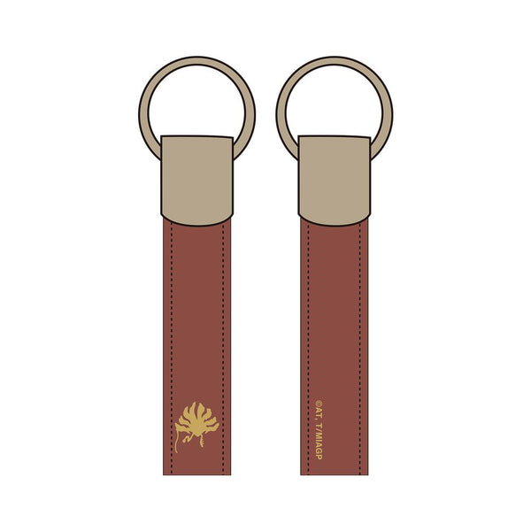 『メイドインアビス 烈日の黄金郷』ベラフ キーリング付き合皮キーホルダー【202408再販】