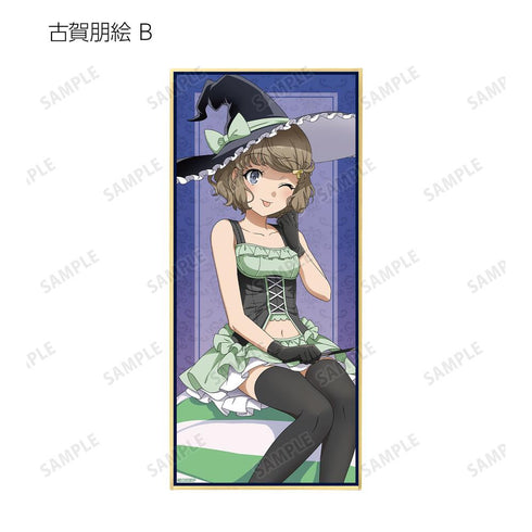 『青春ブタ野郎はバニーガール先輩の夢を見ない』描き下ろし ハロウィン2023ver. トレーディングスタンド付き色紙(単位/BOX)【202509再販】