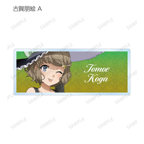 『青春ブタ野郎はバニーガール先輩の夢を見ない』描き下ろし ハロウィン2023ver. トレーディングアクリルネームプレート(単位/BOX)【202507再販】