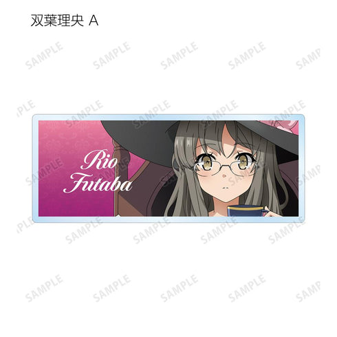 『青春ブタ野郎はバニーガール先輩の夢を見ない』描き下ろし ハロウィン2023ver. トレーディングアクリルネームプレート(単位/BOX)【202507再販】