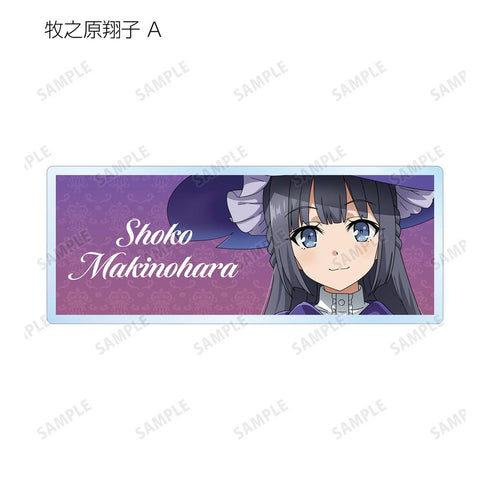 『青春ブタ野郎はバニーガール先輩の夢を見ない』描き下ろし ハロウィン2023ver. トレーディングアクリルネームプレート(単位/BOX)【202507再販】