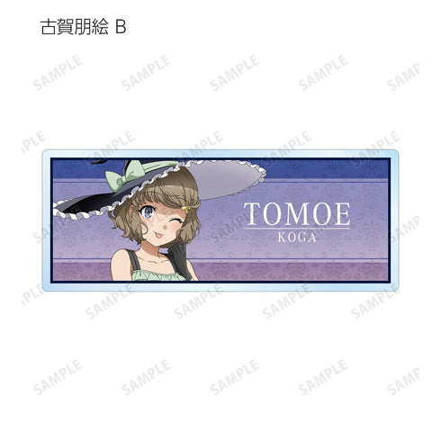 『青春ブタ野郎はバニーガール先輩の夢を見ない』描き下ろし ハロウィン2023ver. トレーディングアクリルネームプレート(単位/BOX)【202512再販】