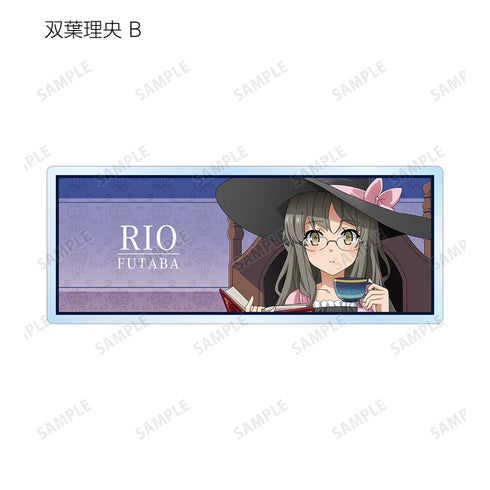 『青春ブタ野郎はバニーガール先輩の夢を見ない』描き下ろし ハロウィン2023ver. トレーディングアクリルネームプレート(単位/BOX)【202512再販】