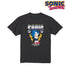 『ソニック・ザ・ヘッジホッグ』ソニック HEDGY METAL Tシャツメンズ
