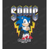 『ソニック・ザ・ヘッジホッグ』ソニック HEDGY METAL Tシャツメンズ