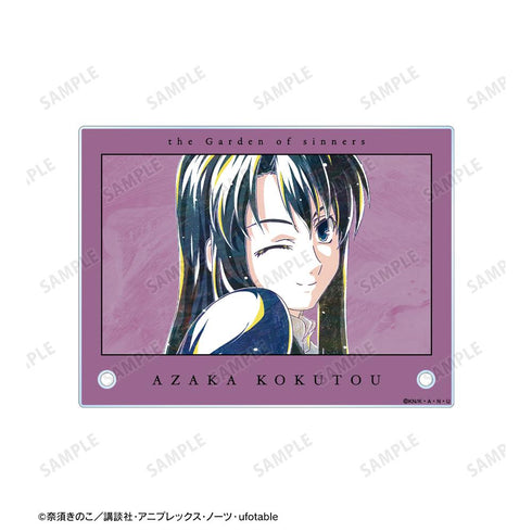 『空の境界』黒桐鮮花 Ani-Art A6アクリルパネル【202511再販】