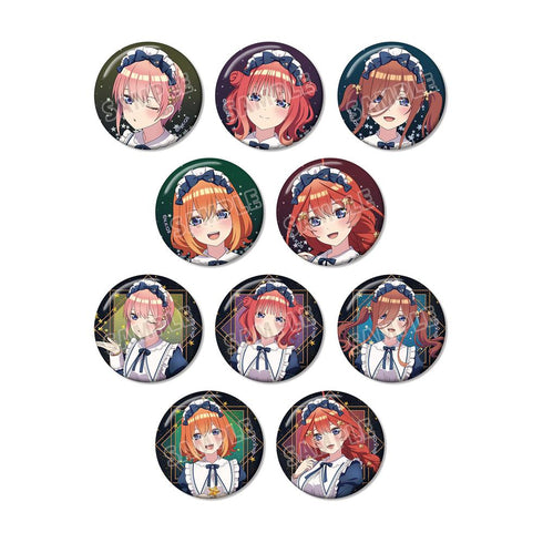 『五等分の花嫁∽』描き下ろし 星空メイドver. トレーディング缶バッジ(単位/BOX)【202501再販】