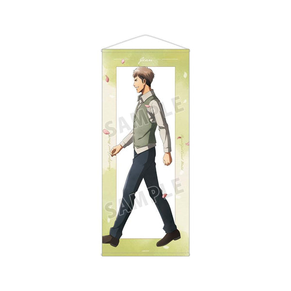 『進撃の巨人』描き下ろし ジャン 歩み・水彩風ver. 特大タペストリー【202603再販】