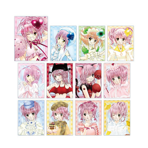『しゅごキャラ!』トレーディングカラーイラストアクリルカード(単位/BOX)【202507再販】